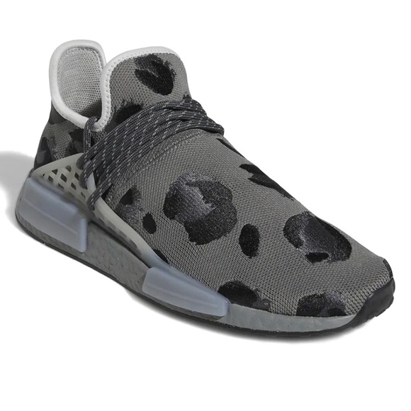 $220 No Box Size 7.5-12 adidas NMD Human Race x Pharrell Hu NMD Leopard ID1531 - Picture 4 of 12